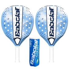 Babolat Padel Set (2 x Babolat Stima Ice + Babolat Court Padel X3)