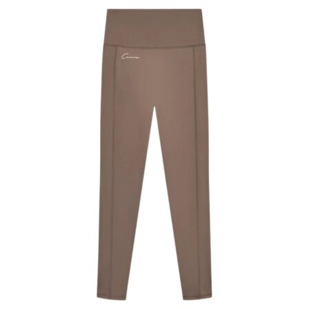 Cuera Active Logo Tights Long Walnut