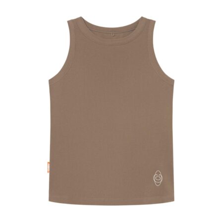 Cuera Active Rib Tank Top Women Walnut