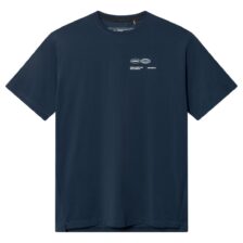 Cuera Oncourt Airy Logo T-Shirt Navy