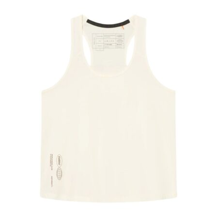 Cuera Oncourt Airy Tank Top Women Off White
