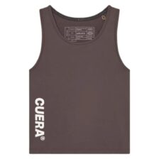 Cuera Oncourt Slim Tank Top Women Dark Brown
