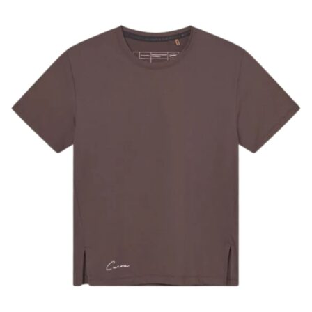 Cuera Oncourt Slit Top SS Women Dark Brown