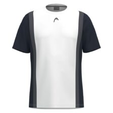 Head Club 25 Tech T-Shirt Boys Navy/White