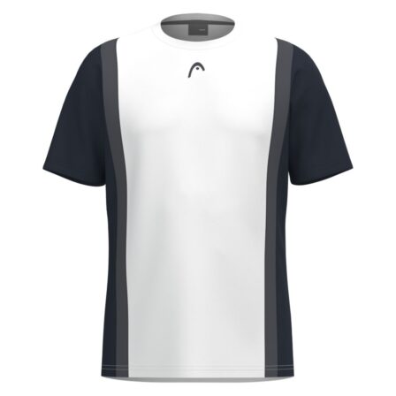 Head Club 25 Tech T-Shirt Boys Navy/White