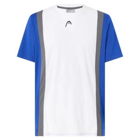 Head Club 25 Tech T-shirt Royal/White