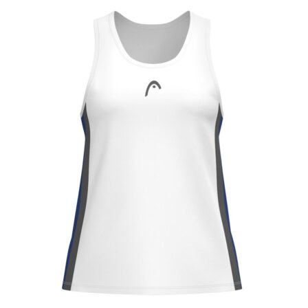Head Club 25 Tech Tank Top Women Navy/White