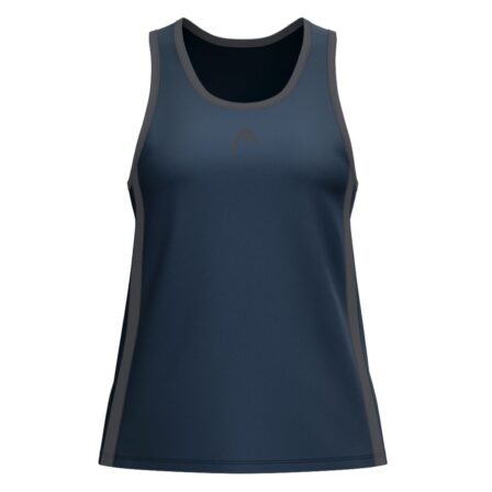 Head Club 25 Tech Tank Top Women Navy