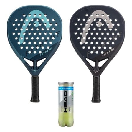 Head Extreme Padel Set 2 Rackets