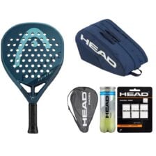 Head Extreme PWR Padel Racket met Tas Set