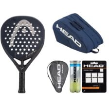 Head Extreme Touch Padel Racket met Tas Set