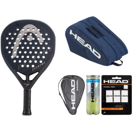 Head Extreme Touch Padel Racket met Tas Set