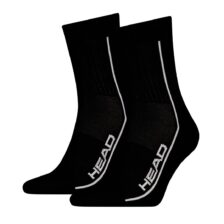 Head Performance Crew Socks 2-Pack Black