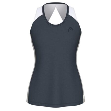 Head Play Tech Tank Top Women Navy