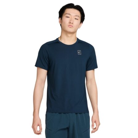 Nike Court Advantage Dri-FIT T-shirt Armory Navy