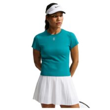 Nike Court Advantage Women Dri-FIT T-shirt Bright Spruce