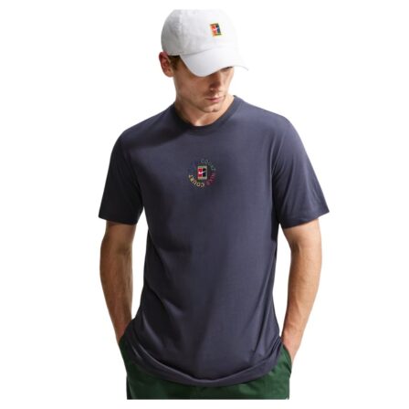 Nike Court Dri-FIT Heritage T-shirt Gridiron