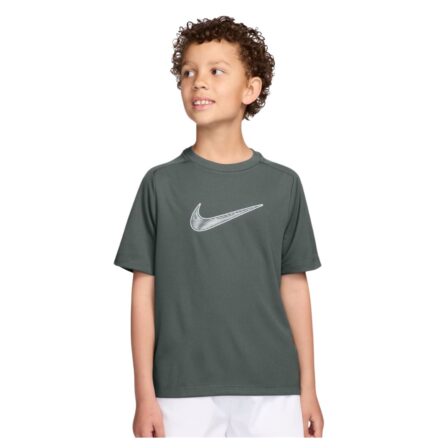 Nike Kids Dri-FIT Multi T-shirt Camo Green