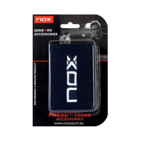 Nox Sweatband Blue/White