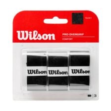 Wilson Pro Overgrip 3-Pack Black