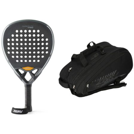 ZERV Rapid Elite Hybrid Padel Racket met Tas
