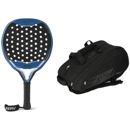 ZERV Swift Elite CTRL Padel Racket met Tas