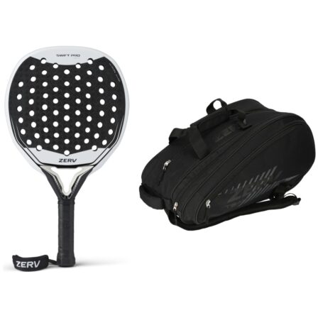 ZERV Swift Pro Light Padel Racket met Tas