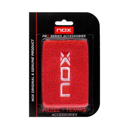Nox Sweatband Red/White